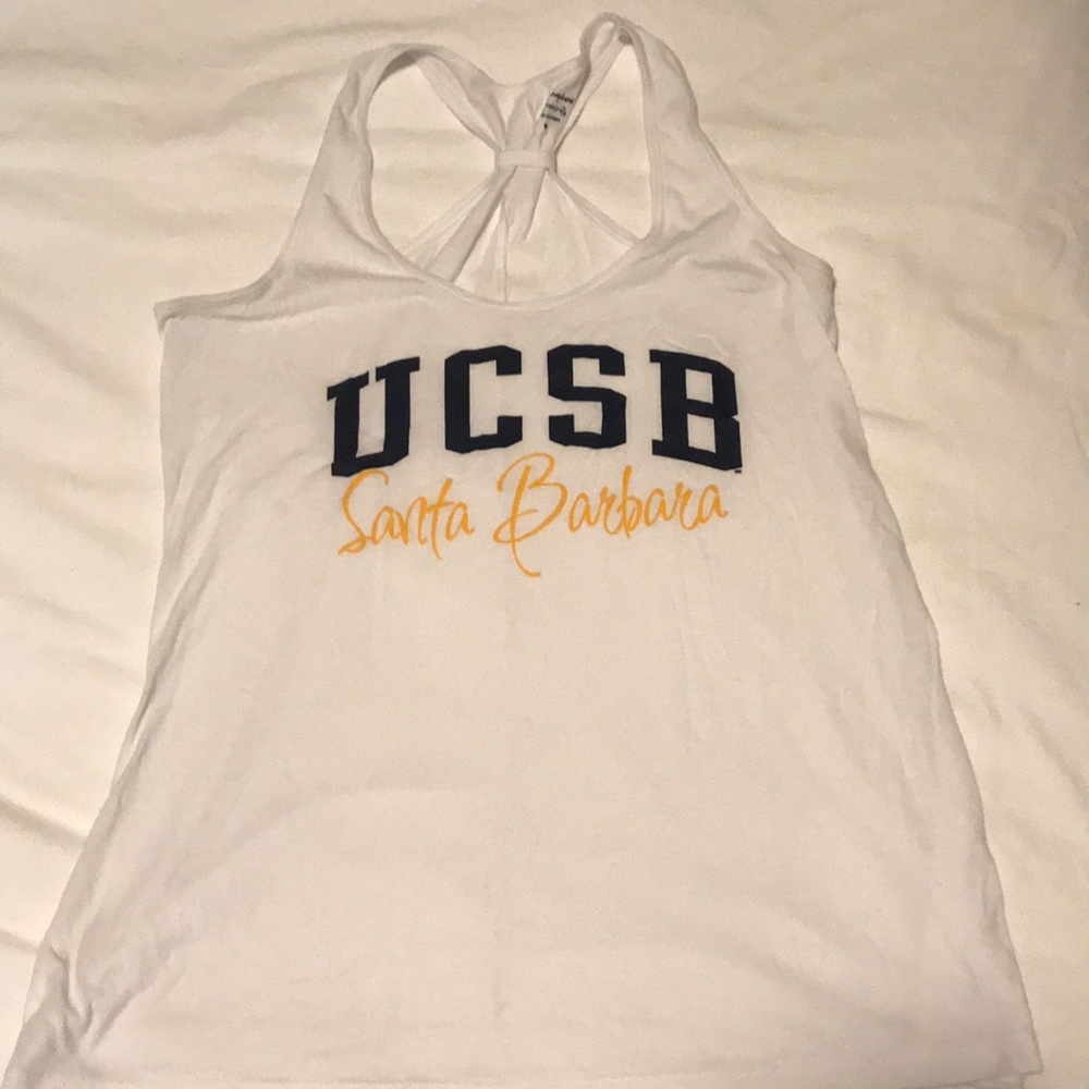 UCSB tank top